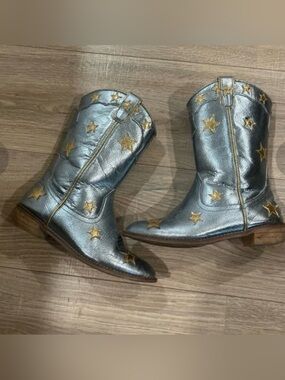 Wild + Rae Stars Cowboy Boots